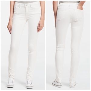Calvin Klein Jeans Ultimate Skinny White 30